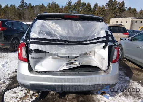 2013 Ford Edge Sel из США, поврежденный, VIN 2FMDK4JC0DBA82050